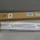 LazBlinds Cordless White 1" Room Darkening Vinyl Mini Blinds, 20" W X 64" H Horizontal Window Blinds for Home, Cordless Shades for Indoor Windows