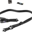 Rifle Sling - Durable Two Point Sling with Fast Adjust Pull Tab, Dual QD Mounts & Free Camo Sling Band