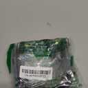 Right Angle RCA Cable 3 FT, 90 Degree 2RCA to 2RCA Stereo Audio Cable, Zinc Alloy Shell, Gold-Plated Plug, 2 RCA Audio Cord, for Home Theater, Subwoofer, HDTV, Amplifier, Hi-Fi System, Car, Speaker