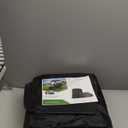 10L0L Universal Golf Cart Enclosure  Fits Yamaha, EZGO & Club Car (4-Passenger)  Waterproof 600D Polyester Cover  Windproof Design  4-Side Clear Windows (Black)