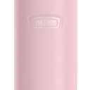 THERMOS ICON SERIES, Stainless Steel Water Bottle with Straw Lid, 32 Ounce, Sunset Pink