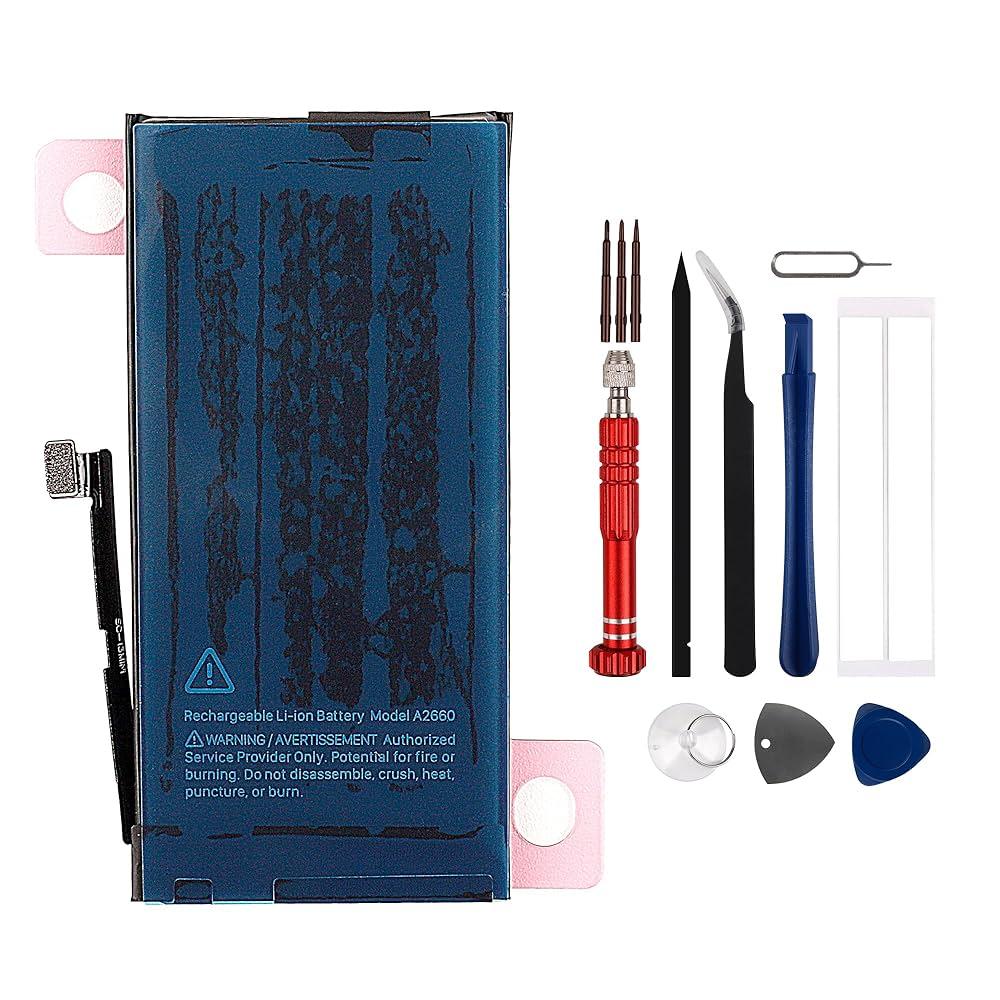 SwarKing Replacement Battery A2656 Compatible with iPhone 13 Pro A2638 A2483 A2636 with Tools, No 3 interchangeable bits