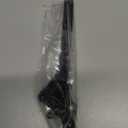 HOME&I Kickdown Door Stopper,7-Inch Door Holder Kick Door Kickstand Rubber Foot (Black, 7 Inch x 1 Pack)