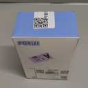 PORLEI Wired Trackball Mouse for Large Hands, Ergonomic Design Reduces Wrist & Muscle Strain, Precision Tracking with Easy Index Finger Control, Compatible with PC, Laptop, Windows, Mac, Red