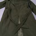 Army Green Coat Women M