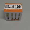 LED Light Bulb 200W Equivalent 2500 Lumen Super Bright 3000K Daylight White 20W Led Bulb E26/E27 Medium Base for Home Garage Warehouse Indoor Outdoor Led Corn Light Bulb Pack of 6 (Yellow)