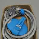 Aquapaw Dog Bath Brush Pro & Dog Shower Attachment - Large Silicone Rubber - Sprayer & Scrubber in One with 8ft Hose Attachment & Shower Wand for Bathing - Pet Bath Supplies