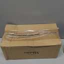 Mkono Small Artificial Flowers in Ceramic Vase 13.5" Centerpieces Coffee Table Decor, Silk Flower Arrangements for Home Decor Indoor Fake Flower Bouquet for Bathroom Dining Room Kitchen Wedding Blue