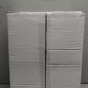 Q&S Modern Crystal Chandelier Chrome Pendant Light 6 Lights for Dining Room Kitchen Island Entryway Bathroom Hallway UL Listed