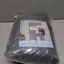 Magnetic Thermal Insulated Door Curtain, Fits Door Size 36" x 80", Center Opening, Durable Oxford Cloth&Thicken Polyester Fiber, Weighted Bottom,Temporary Door Thermal Curtains (Gray)