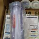 iSpring RCC7AK, NSF Certified, 75 GPD, Alkaline 6-Stage Reverse Osmosis System, pH+ Remineralization RO Water Filter System Under Sink, Patented Top-Mounted Faucet Design for Easy Installation (Brushed Nickel Faucet)