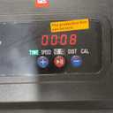 Walking Pad Treadmill, Anylife Incline Walking Pads Under Desk 330lb Capacity, 2.5HP Portable Treadmills for Home, Compact Treadmill Small Running Pad with LED Display, Remote Control (Black Red)