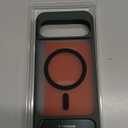 TORRAS Magnetic & Stand for Google Pixel 10 Pro XL Case, Fit for MagSafe & Pixelsnap, Military Grade Drop Protection, Slim for Pixel 10 Pro XL Phone Case with Sturdy Kickstand, Translucent Matte Green