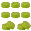 10pcs Narrow Baby Bottle Caps for Dr Brown & Medela Bottles, BPA Free Travel and Storage Baby Bottle Lids Replacement Parts with Sealing Gasket for Ameda Baby Bottles Accessory (Green)