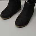 Girls Boots Kids Ankle Boots With Zipper Dress Boot Low Heels Booties for Toddler Little Kids 8