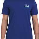 Quiksilver Men's Swimwear Regular Fit UPF 50 Short Sleeve Sun Tee (Blue, M)
