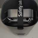 PAPIFEED Automatic Cat Feeder Upgrade, WiFi Pet Feeder with APP Control for Remote Feeding, Detachable for Easy Clean, Dual Power Supply,1-10 Meals Per Day for Multiple Pets(Gray) (Grey)