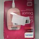 Philips Epilator Series 2000, Corded Epilator for Legs and Body, Hair Removal Device for Women, Model BRE227/00