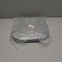 Skimzy Chicken Nesting Box Pads, 12 x 12 in Washable Reusable Nest Box Liners, 8-Pack, Breathable Drainage Design, Gray