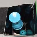 Bandit Sports Baseball Training Tee Popper Mini, Hitting Tee for Perfect Swings, Batting Machine for Practicing Hitting Without a Pitcher (1 Popper Ball Included)