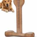 Dog Chew Toy for Aggressive Chewers T-Shaped Tough Dog Bone Toys for Small Medium Large Breed to Keep Them Busy (Medium/Large-Under 60LBS, Milk Flavored)