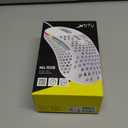 Xtrfy M4 RGB, Ultra-Light Wired Gaming Mouse, Ergonomic Design for Right-Handers, Cutting-Edge Pixart 3389 Sensor, Adjustable RGB Lighting, White Edition