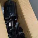 Professional Facial Steamer with Ozone and Hot & Cold Mist, Esthetician Steamer on Wheels, Face Humidifier for Facial Deep Cleaning, Digital Facial Steamer for Home and Salon, Black (Medium)