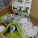 Happizza Button Maker Machine, 75mm(3 inch) DIY Pin Button Maker Press Machine Kit, Badge Button Press Machine Pin Maker Machine with Free 100pcs Button Parts&Pictures&Circle Cutter&Magic Book