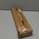 Black Curtain Rods for Windows 48-90Inch(4-7.5ft) Heavy Duty Wrap Around Blackout Curtain Rods,Adjustable Room Darkening Drapery Rod for Bedroom, Living Room, Sliding Door & Outdoor Patio