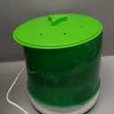 Bean Sprouts Machine, Seed Sprouter Kits, LED Display Time, Intelligent Automatic Bean Sprouts Maker, 3 Layers Function Large Capacity Seed Grow, Also for Radish, Alfalfa, Wheatgrass, Broccoli Sprouts