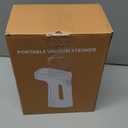 Sweepulire Vacuum Steamer for Clothes, 3500Pa Suction Handheld Clothes Steamer, 3 Modes, LED Display, Portable Travel Steamers for Clothes, Steaming & Ironing 2 In 1, 160ml Water Tank (for 110-120V)