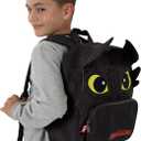 How To Train Your Dragon Boys Backpack, Toothless Kids Bag, Dragon Backpack For Boys, One Size Gray