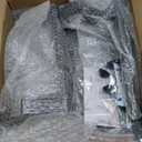 Keyboard Tray Under Desk - Full Metal Slide Out Holder, Rust-Resistant & Scratch-Proof, 26x13" Tray, Double C-Clamps for L Shape/Regular Desks, Standing/Sitting Workstation(Black-A)