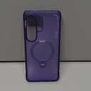 TORRAS Ostand Q3 Air for Samsung Galaxy S26 Ultra Case with 360 Magnetic Stand, Fit for MagSafe, Airbag Cushion, Mil-Grade Drop Tested, Shockproof Phone Case for S26 Ultra 6.9", Violet Surge