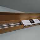 BlastHome® Non-Adjustable Luxury Extra Long Curtain Rod, 1 ¼” Rod Set, 14 foot Fixed Length (Three Rods Connect for a Seamless Look), Oil Rubbed Bronze