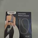 VVAAGG Cell Phone Lanyard for iPhone Crossbody Phone Strap | Adjustable Neck Wrist Strap Anti Theft Long Lanyard Travel Essential for Women Most iPhone and Android Smartphones