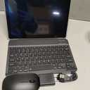 Android 14 Tablet 2 in 1 Tablets 10 Inch Tablet with Keyboard Mouse Case Protective Stylus 10.1" Tab 8GB+64GB Support 1TB Expansion 2MP+8MP Dual Camera 6000mAh Battery Bluetooth WIFI-6 Android Tableta (Black)