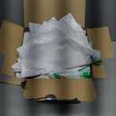 TYPLASTICS 300 Count 13 Gallon Tall Kitchen Drawstring Trash Bags, GRS Compliant, Eco-Friendly Recycled Material