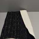 Textured Boucle Pillow Covers 18x18 Neutral Striped Throw Pillows Soft Modern Farmhouse Pillow Cases, 1pc Decorative Accent Square Couch Cushion Cover for Bed Chair Living Room, Black