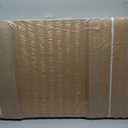 Amazon Basics Wardrobe Clothing Moving Boxes with Bar - 24" x 24" x 40", 3-Pack, Brown