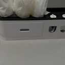 Toothbrush Holders Wall Mounted, Toothbrush Holder with Automatic Toothpaste Dispensers, 6 Brush Slots, 3 Magnetic Cups,1 Cosmetic Drawer Organizer and 1 Large Storage Tray