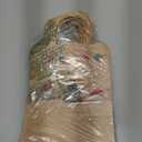 Infanote Christmas Gift Bags With Handles 24 Pcs Kraft Paper Treat Candy Goodie Bags Xmas Bulk Pack for Kids Adults Xmas Theme Party Favor Supplies Holiday Goody Bundle