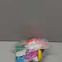 Sumind 100 Pcs Silicone Wristbands Bulk 10 Color Rubber Bracelets Blank Silicone Bracelets Stretch Colored Rubber Wristbands for Women Men Gifts(Rich Colors)