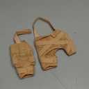 Habioer Bunion Corrector for Women and Men, Breathable Big Toe Straightener, Bunion Relief Splint & Pad, Comfortable for Day/Night Use, Fit for R/L, Washable, Beige-L-2 Pack