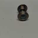 Earl Diamond - Solid Brass Door Viewer Peephole, 220-Degree Security Peephole with Heavy Duty Rotating Privacy Cover for 1-21/32" to 2-1/8" Doors for Home Office Hotel - Oil Rubbed Bronze Finish