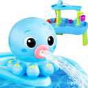 2026 Water Table Pump with Huge Water Output, Upgraded Octopus Water Pump for Water Table, 3H Non-Stop Fun for Step 2, Rechargeable Water Table Accessories for Kids Toddlers Summer Outdoor Water Toys