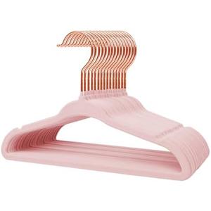Amazon.com: Stormix Baby Velvet Hangers, 16 Pack Children's Clothes Hangers Non-Slip Kids Hangers for Infant/Toddler Cream : Home & Kitchen