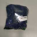 Spandex 6 Foot Rectangle Table Cloth, Elastic Fitted Tablecloths for Picnic, Stretch Washable Patio Table Cover for Outdoor, Camping, Banquet and Parties (Navy, 30"x72")