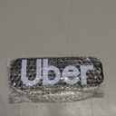 LED Light Sign for Car, Taxi Windshield Light Sign, USB Car LED Display with Suction Cups, Taxi Indicator Lights, USB Plug, Dual-Color Conversion, Improve Night Visibility (TypeA-Pink+Blue)