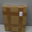 Chainsaw Carrying Bag 19 inch, Chainsaw Storage Bag, Oxford Cloth Chainsaw Case Bag, Portable Chainsaw Holder Fit for 16"/18"/19", Chainsaw Bag with Buffer Cotton & Handle Sticky (Orange)